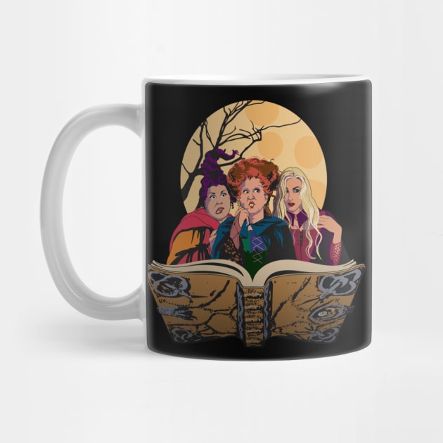 Sanderson Sisters Hocus Pocus by DesignCat